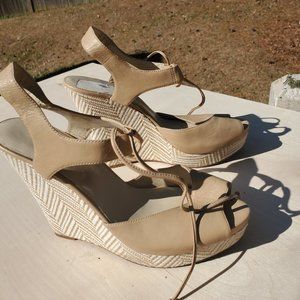 Nine West Wedged Sandal